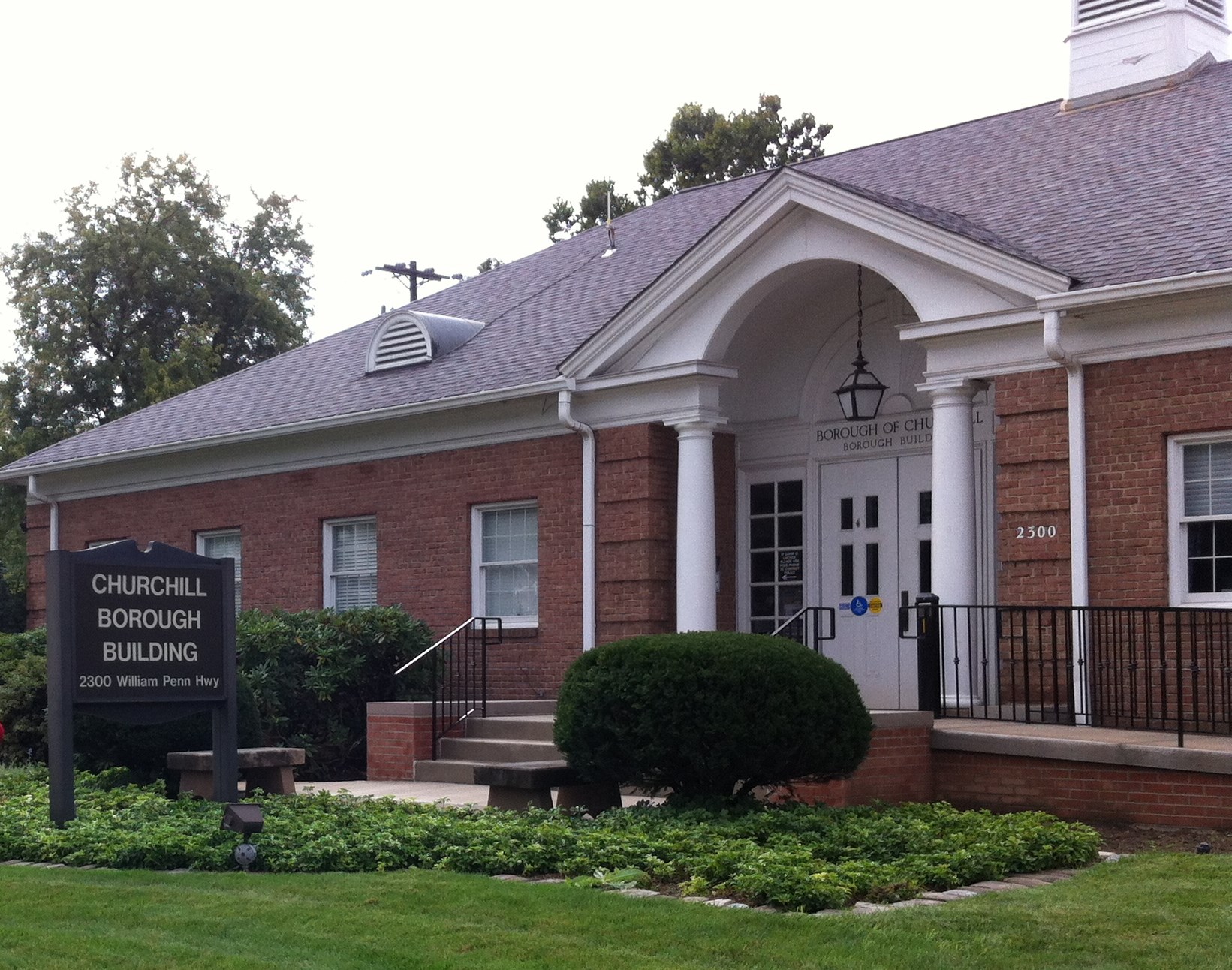 Borough Building and Sign